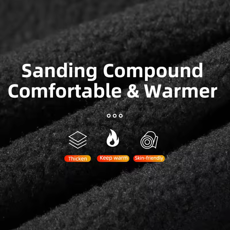 מסכת חורף מלאה ROCKBROS | בלקלבה טרמית לסקי, אופניים וריצה