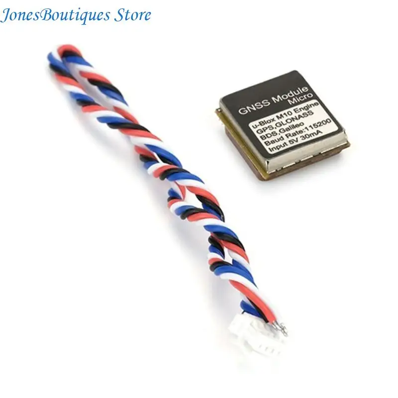Advanced GNSS Microed Navigation Device Module for Unmanned Aerial Vehicles W8KE