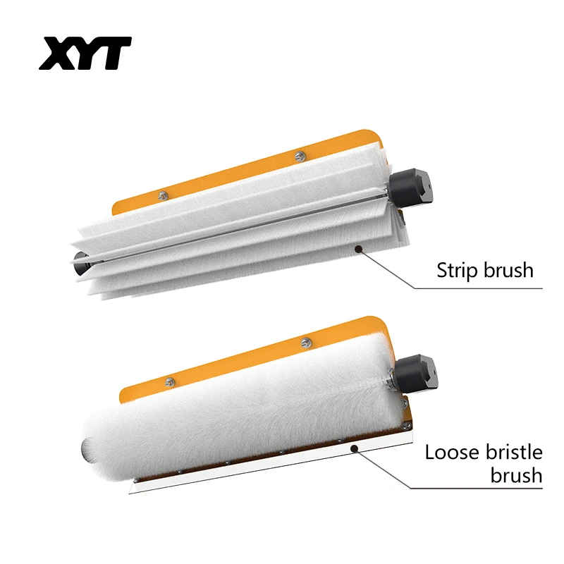 Solar Panel Cleaning Rotating Brush Solar Cleaner Brush Photovoltaic Panel Cleaning Roller Brush