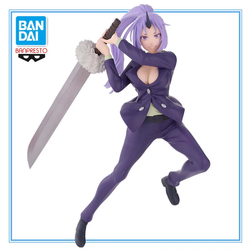 

In Stock BANDAI Banpresto That Time I Got Reincarnated As A Slime Shion Action PVC Collection Model Anime Figure Toys for Kids