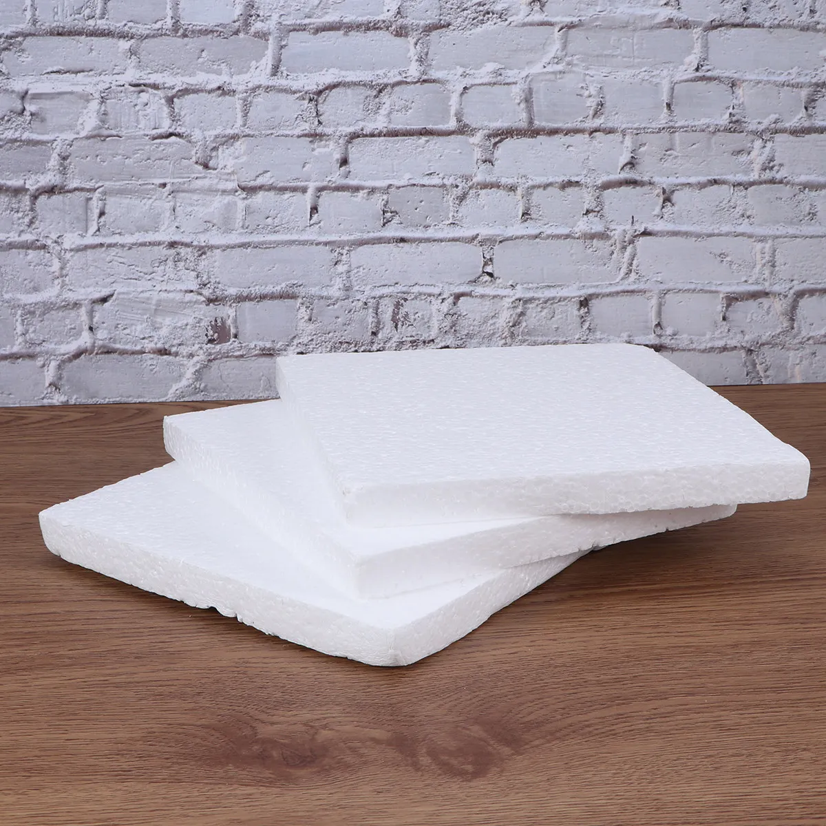 18Pcs White Foam Boards Shockproof Packaging Sheets Anti Pressure Filling Pads for Carton Protection Home Shop Use