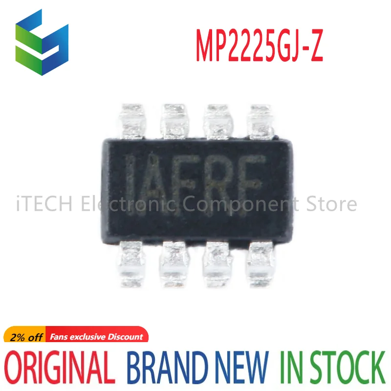 10PCS/LOTS 100% New MP2225GJ-Z MP2225 IAF sot23-8 Chipset