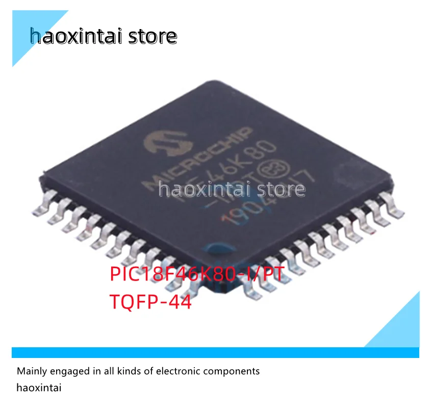 24LC256-I/P PIC18F45K80-I/P PIC18F46K80-I/PT PIC18F26K80-I/SS package DIP-8 TQFP-44 SSOP-28 Microcontroller chip