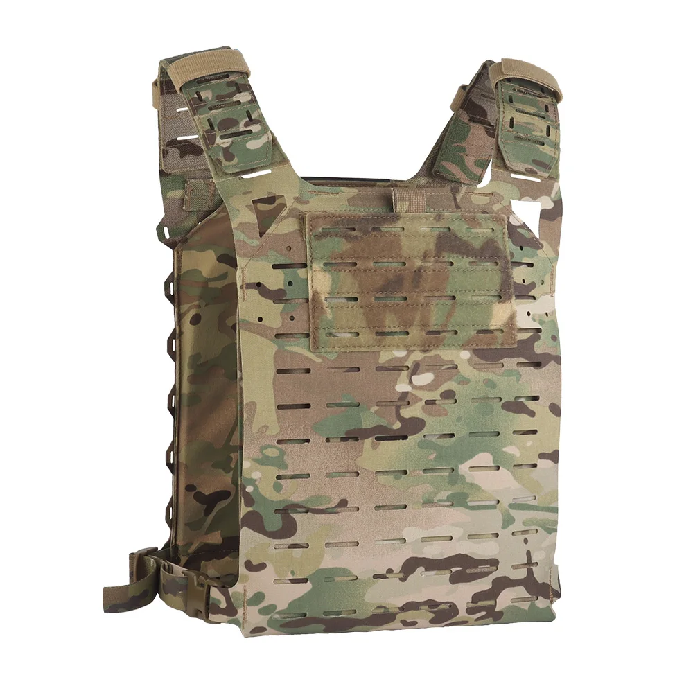 

Nylon Lightweight SF Plate Carrier V2 MOLLE Mount Can Insert 10X12 or SAPI Medium Protective Plate Hunting Accessories