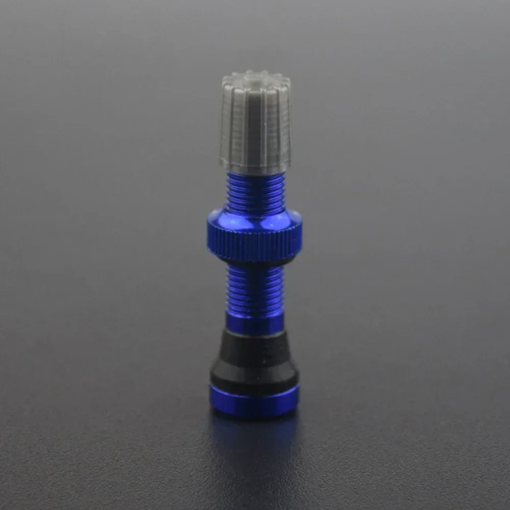 For-Schrader Valve Tubeless Valve For-Schrader Valves Length 40mm MTB Bike Riding Supplies Stainless Steel Material