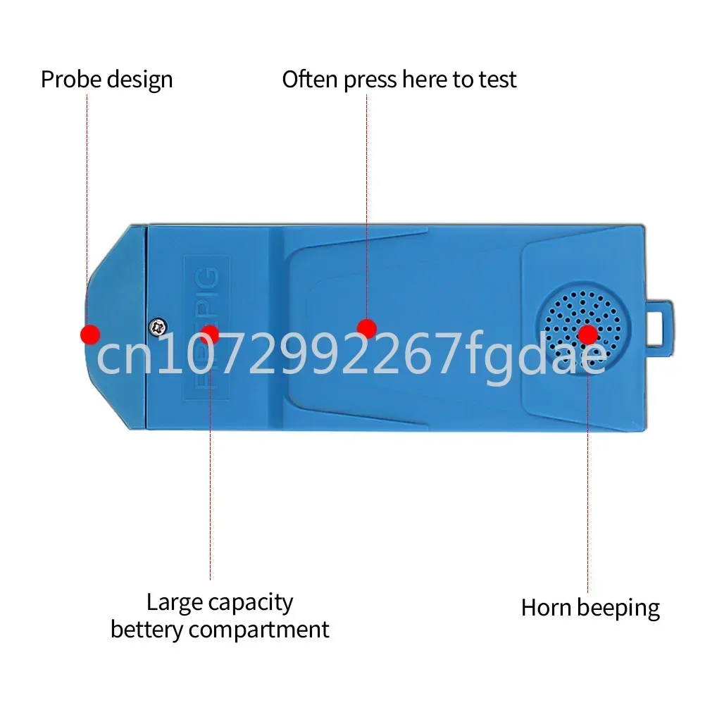 Mini Pig Portable Ultrasonic Pregnancy Tester Suitable for Animal Pigs and Sows Blue Rapid Pregnancy Tester Tool Machine