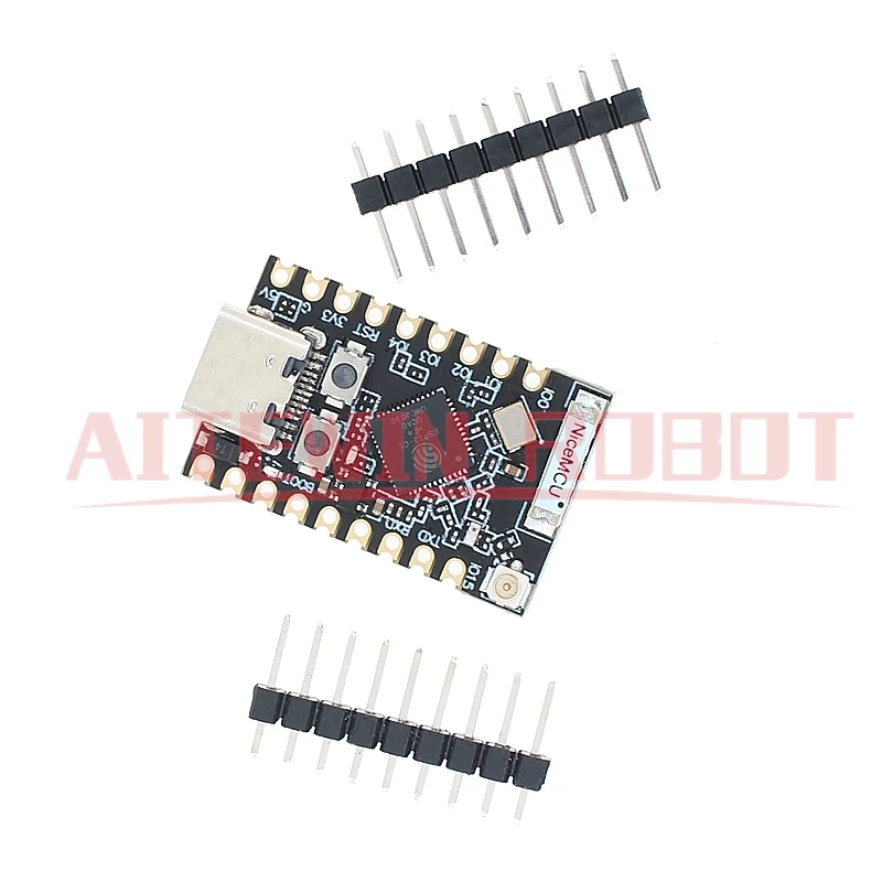 Mini ESP32-C5 Development Board ESP32 C5 2.4G + 5G Dual-Band WiFi6 Bluetooth 5 Development Board for Zigbee Thread