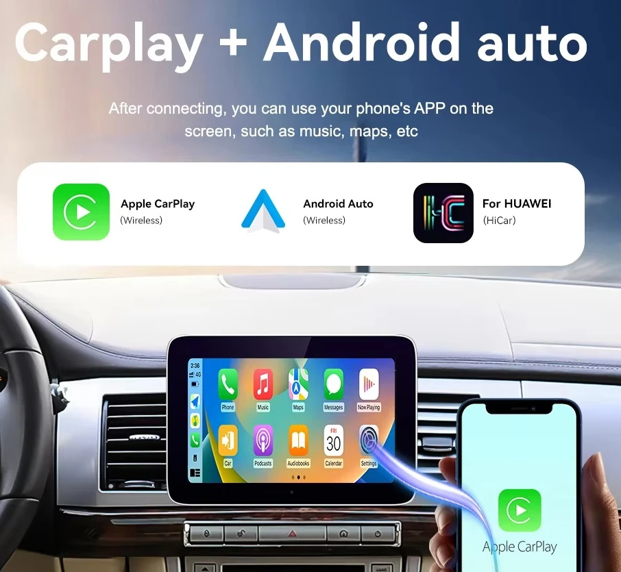 Car Stereo for XF 2008-2015 Car Android Navigation HD Touch Screen Carplay Auto Multimedia Radio Player Head Unit
