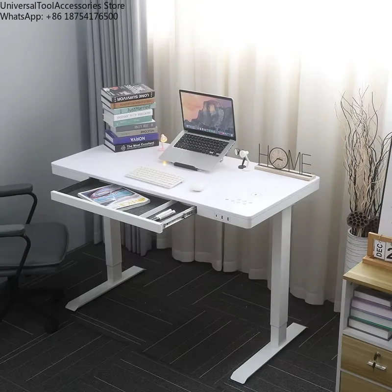 Electric Motorized Stand up Gaming Standing Desks Dual Motor Ergonomic Height Adjustable School Table Legs Metal Computer Desk