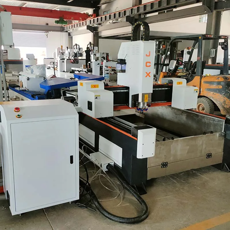 Neuer JCXstone 9015 5,5 kW CNC-Steinschneidemaschine Gravierfräser mit 250 mm maximale Dicke für Granit-Marmor-Grabstein