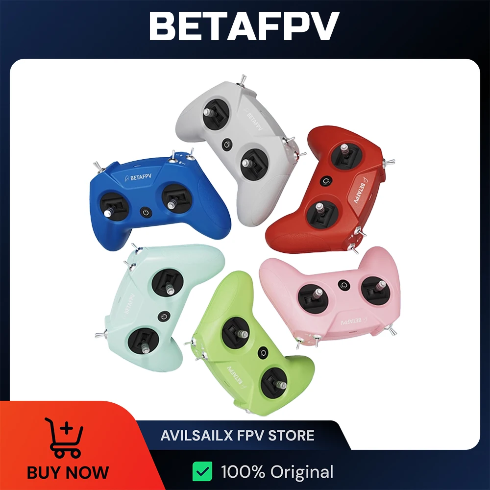 

BETAFPV LiteRadio 2 SIM-контроллера 8-канальный контроллер симулятора для DJI/PhoenicRC6/AeroFlyRC8/ STEAM и т. д.