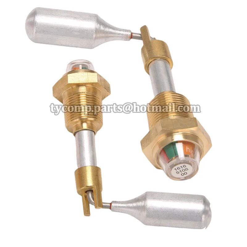 

Oil Level Gauge Indicator 1616510800(1616-5108-00） for Atlas Copco Air Compressor