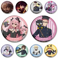 Anime Seraph of The End Button Brooch Cartoon Yuichiro Hyakuya Guren Shiho Kimizuki Badge Clothes Backpack Decoration Pin Gifts