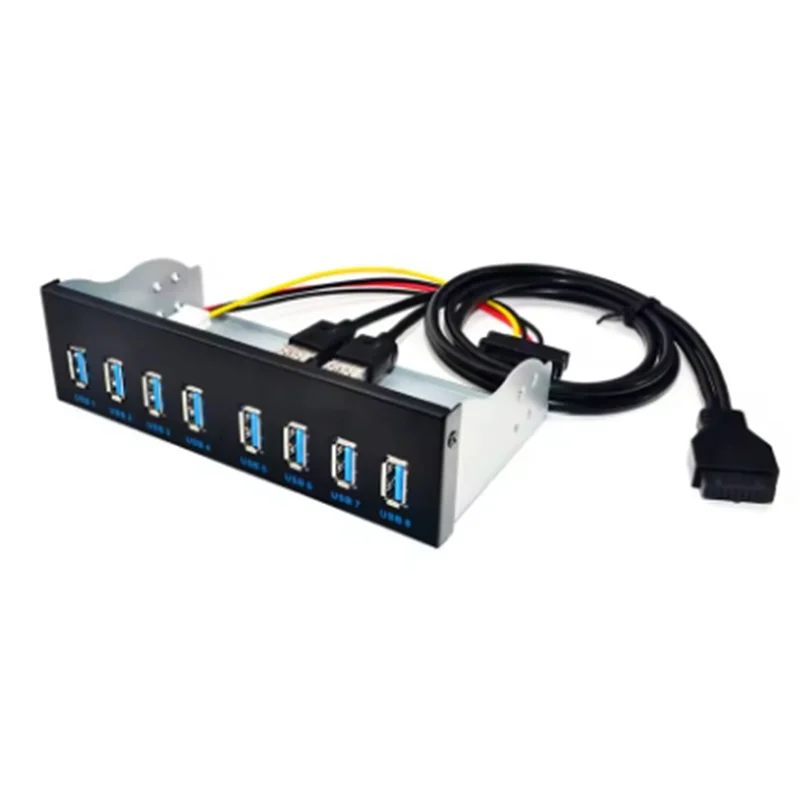 8 Port USB3 5.25 Us… - image