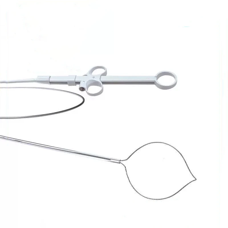 

Disposable 360° Rotatable Polypectomy Snares Electric Endoscopic Snare Polypectomy Gastrointestinal Snare 1600mm 2300mm