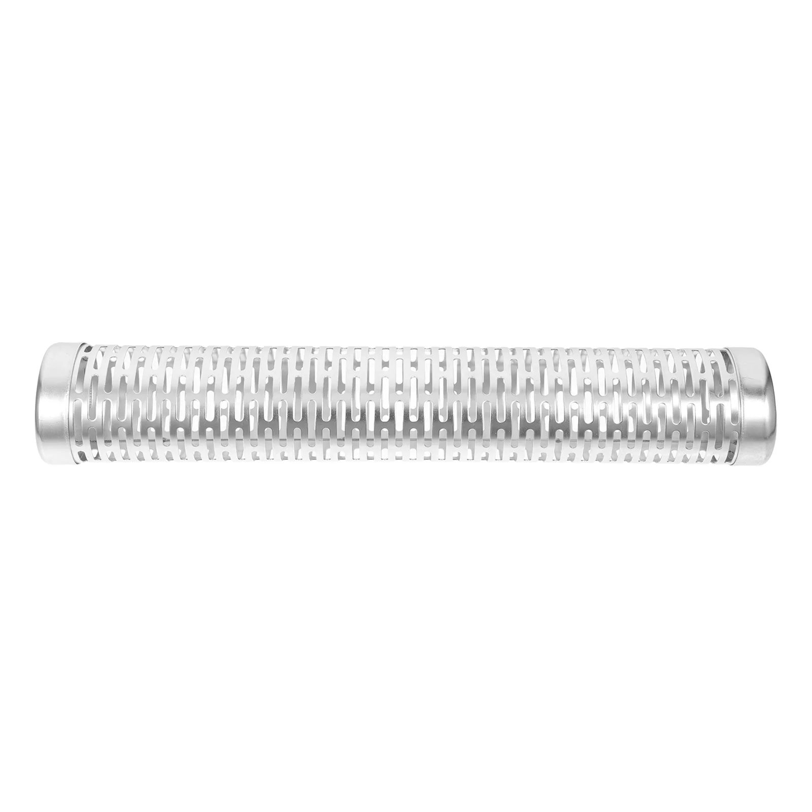 

Smoker Grill Tools 304 Stainless Steel Smoke Tube BBQ Smoker Pellet Tube Durable Compact Grilling Tool Easy Clean