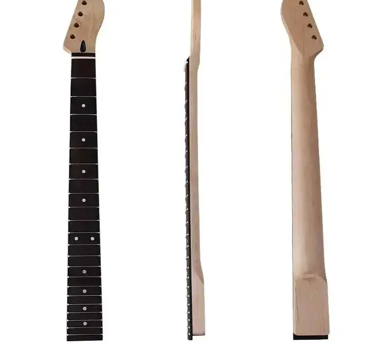 

Electric guitar neck, 22nd grade matte maple rosewood electric guitar handle, DIY guitar instrument modification accessories