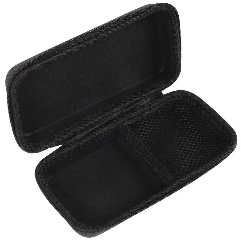 Storage Bag Case For Wireless Microphone Microphone Carry Bag with Separate Inner Spaces Microphone Box Protective Bag Carrying