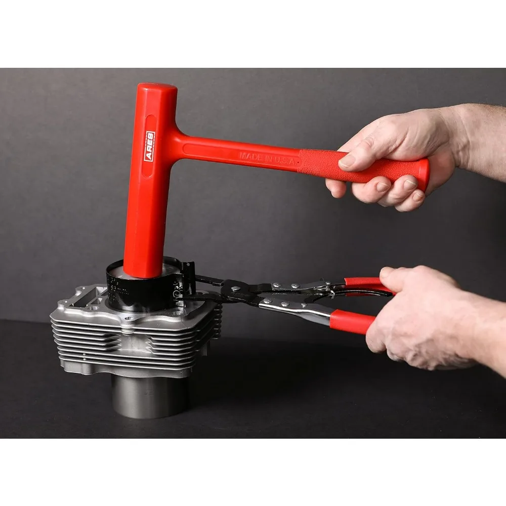 Robuuste hoofdzuigerveercompressorset van gestempeld staal voor veilige bandcompressie