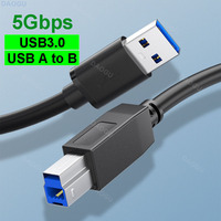 Type 3.0 USB A to B Cable 5m 3m 2m 3 m Scanner Printer Cable 5m 3m 2m 1m for PC Laptop Canon Epson HP ZJiang Label Printer Cord