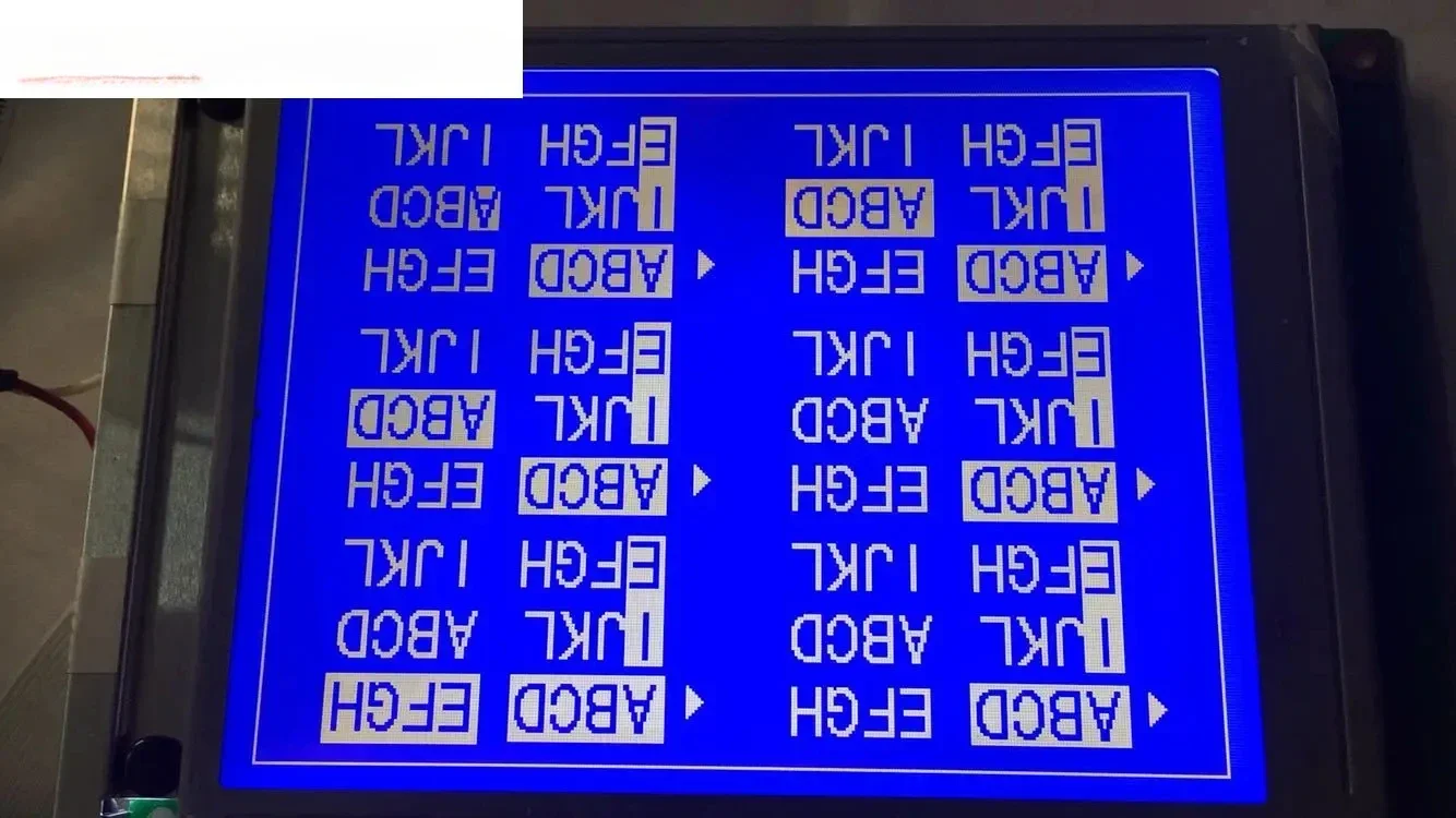 

Материал нержавеющей стали G321EV5, TW2294V-0, G321E V5 ЖК-экран 320240D PG320240E