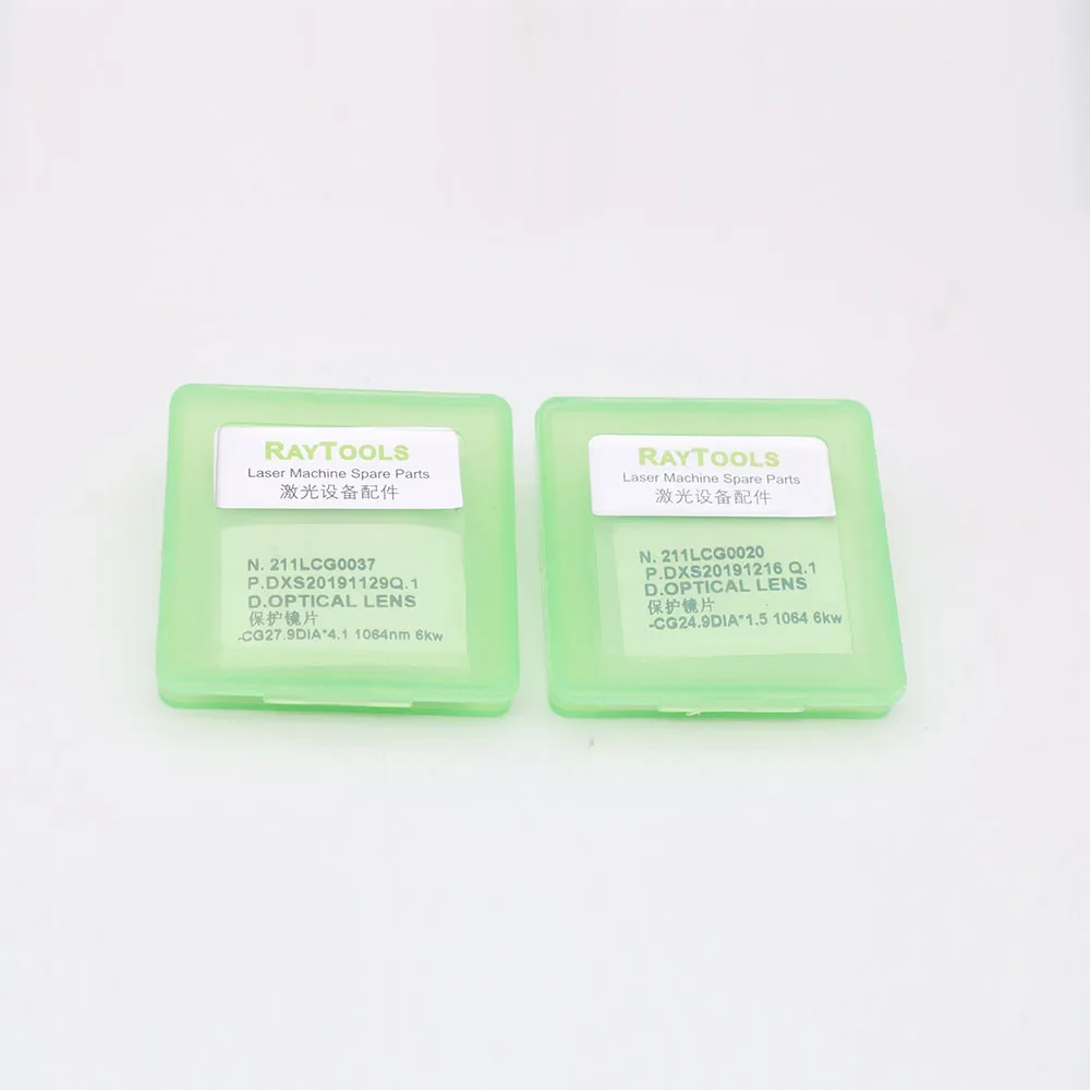 Original Raytools Protective Windows Laser Optical Protective Lens for Raytools Fiber Laser Head