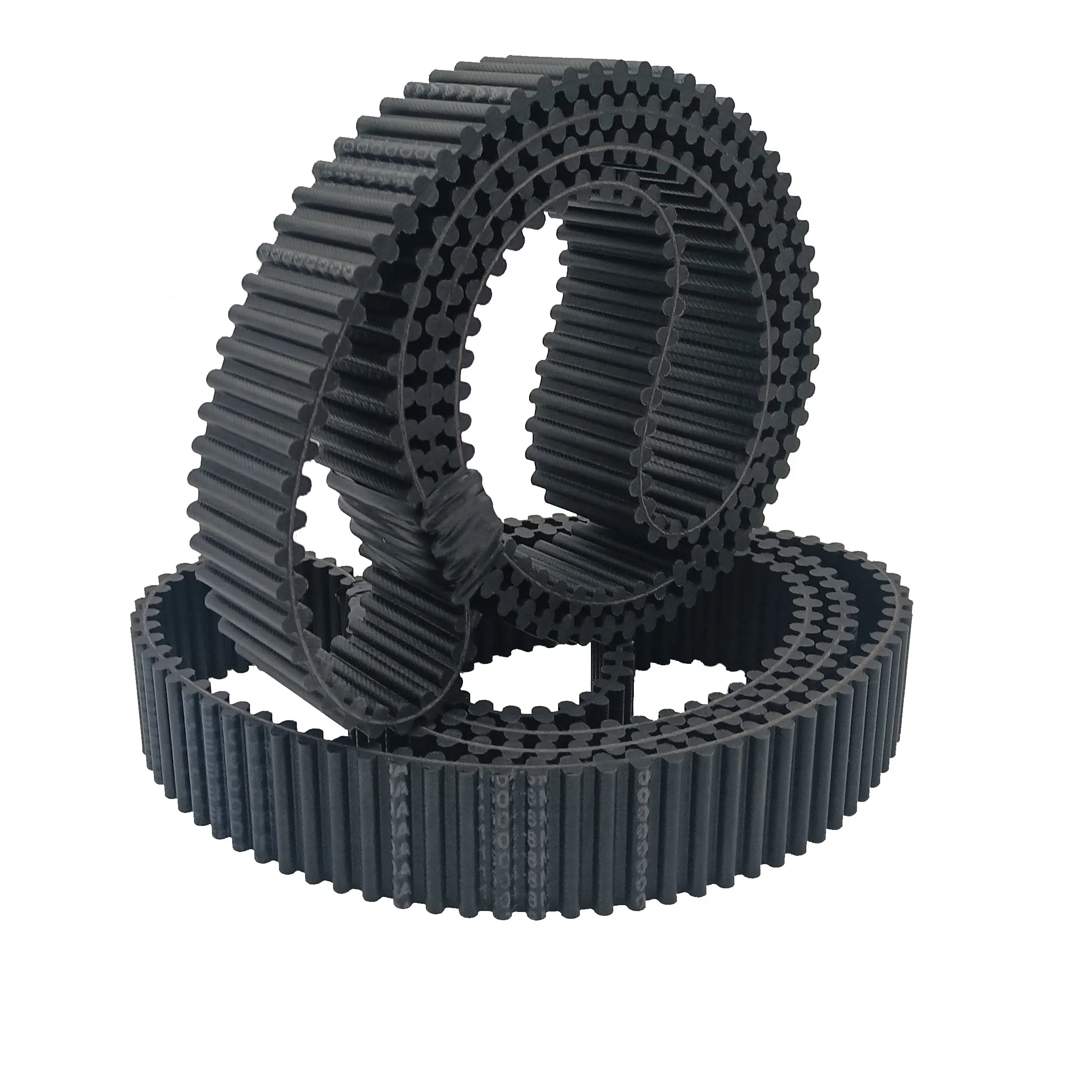 Double Sided Pu Timing Belt HTD 3M 5M 8M 14M D5M D8M Synchronous Drive Belt for Industrial Machinery Transmission