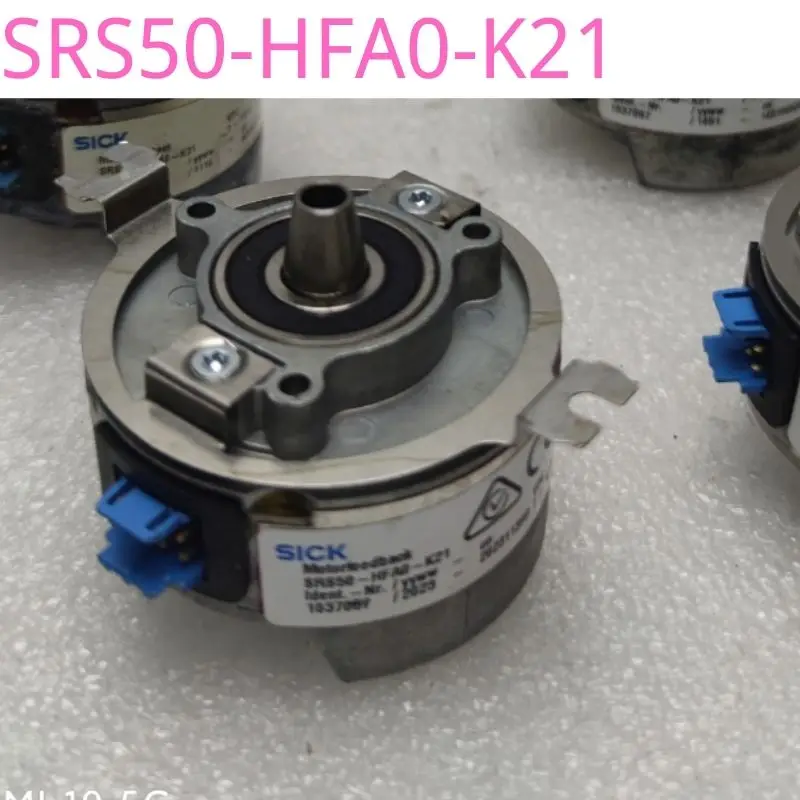 codificador sick usado srs50 hfa0 k21 servo feedback codificador 01