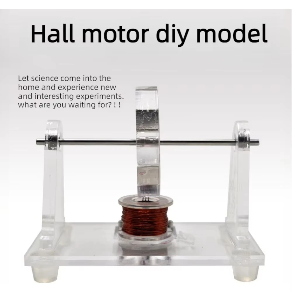 

Hall Effect Brushless Motor Model Demonstration Teaching Aid Physics Electromagnetic Science Experiments Brushless Motor Model