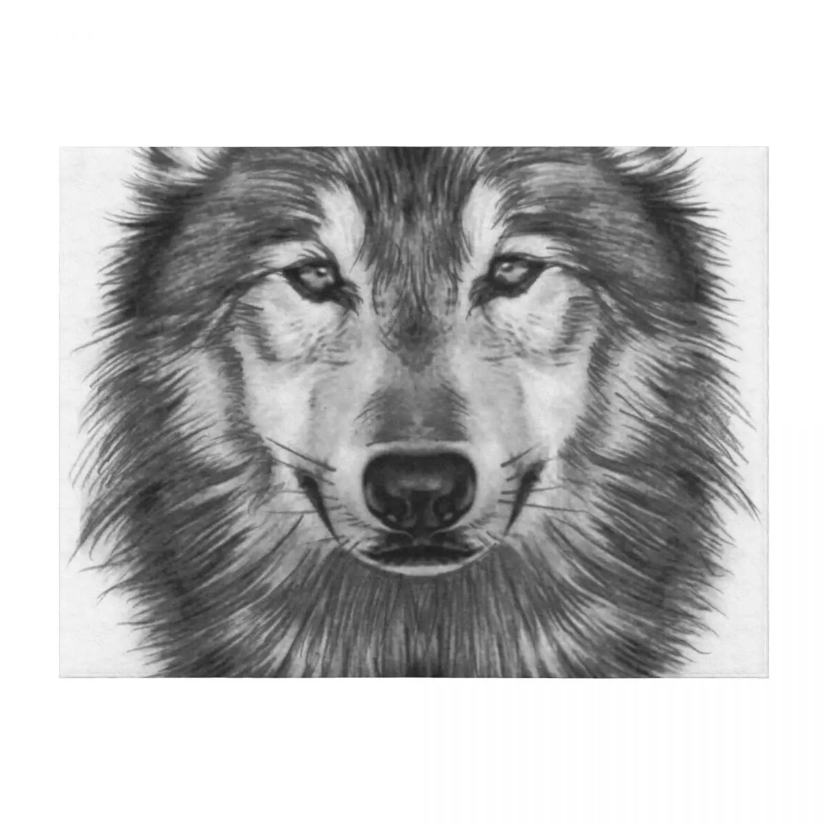 

Wolf Head Throw Blanket Sofas Blankets For Sofas Decoratives bed plaid Blankets