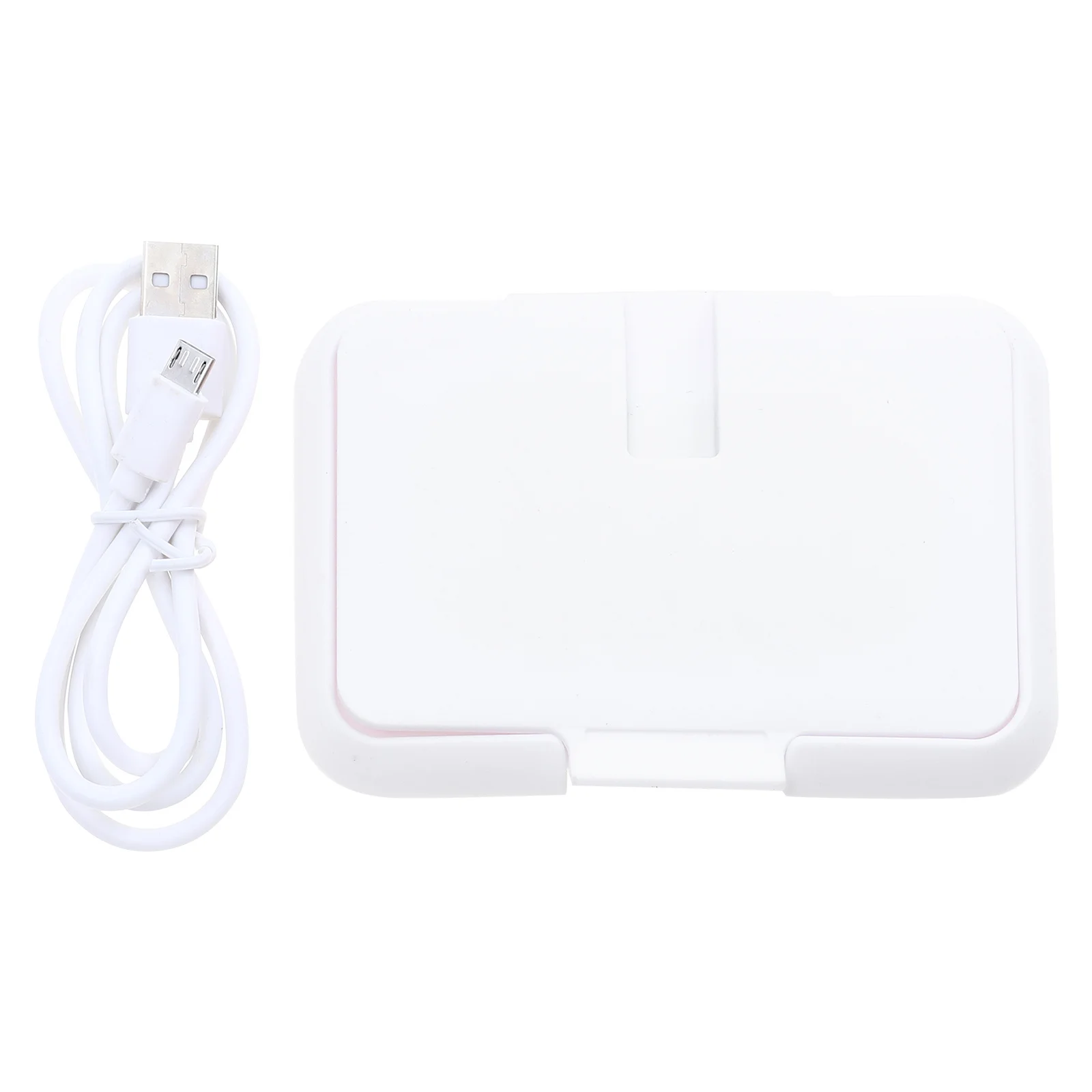 

1Pcs Baby Wet Tissue Warmer Portable Heating Box for Car Home Use Constant Temperature Wipe Warmer Wet Tissue Heating Box