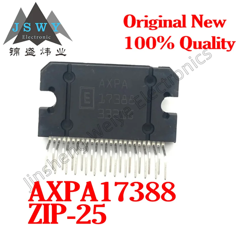 

(1/10PCS) AXPA17388 ZIP-25/Four-channel bridge output AB class car audio power amplifier/Brand new original spot Electronics