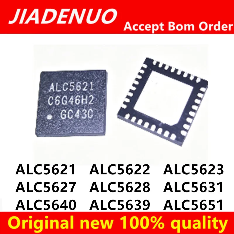 (1piece)100% New ALC5628 ALC5631 ALC5621 ALC5622 ALC5623 ALC5627 ALC5640 ALC5639 ALC5651 QFN