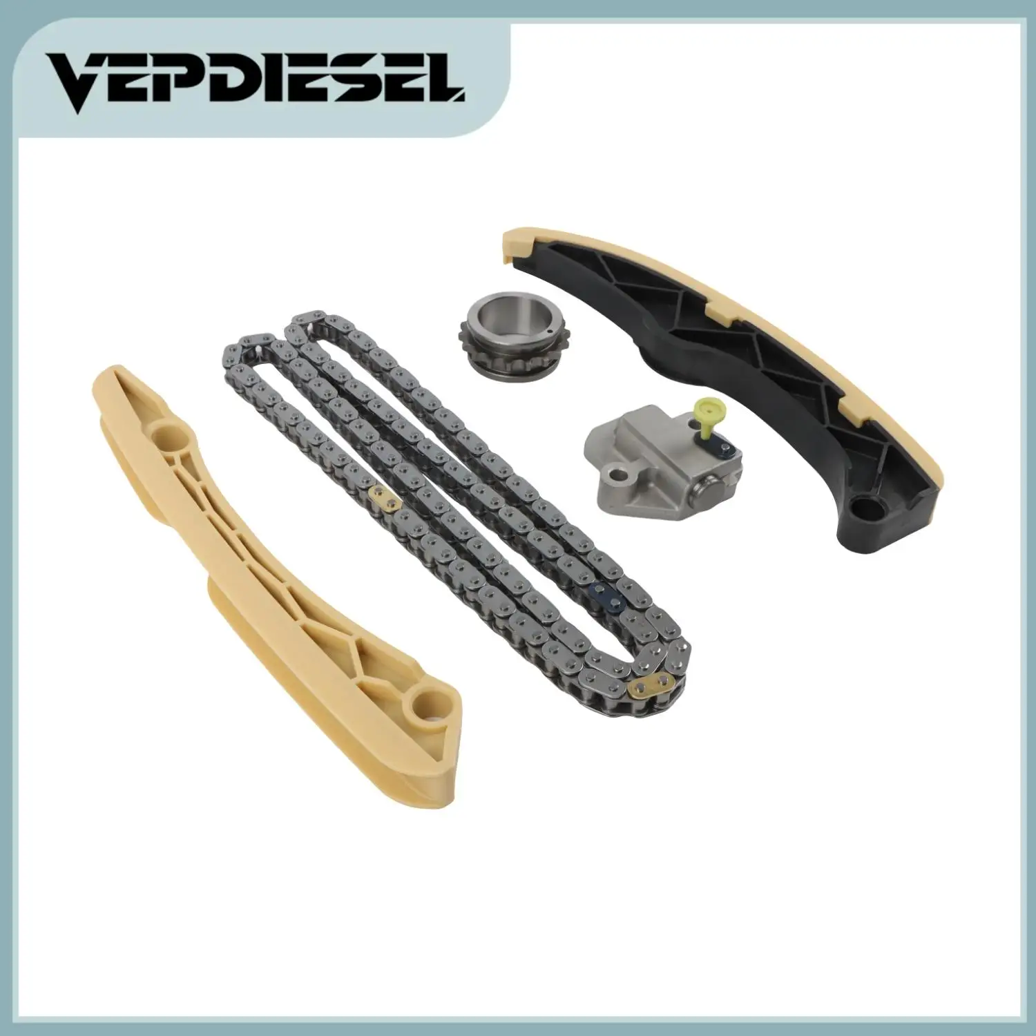 

1set Timing Chain Kit for 2012-2018 Kia Forte Forte5 Optima Rio Soul 1.6L L4 16V Engine G4FJ