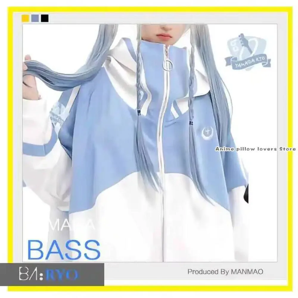 

Anime Role Yamada Ryo Daily Japanese Haruku Casual Hoodies Tops Student Autumn Winter Hooded Swatshirt Cosplay Costume