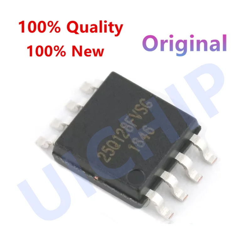 (5piece)100% New W25Q128FVSSIG W25Q128FVSG 25Q128FVSIG 25Q128FVSG 25Q128 sop-8 Chipset