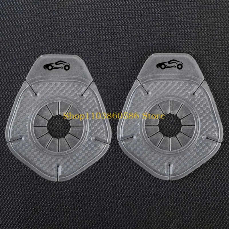 242A 2Pcs Windshield Wiper Cover Debris Leaves Dustproof Sleeve Car Wiper Arm Bottom Hole Protective Covers for Most Vehicles