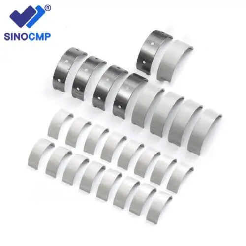 

10pc Crankshaft + 16pc Con Rod Bearing Shells Set STD For Mercedes-Benz C217 C218 W166 X166 M157 M278 ML500 S500 E63 G63 4.7L V8