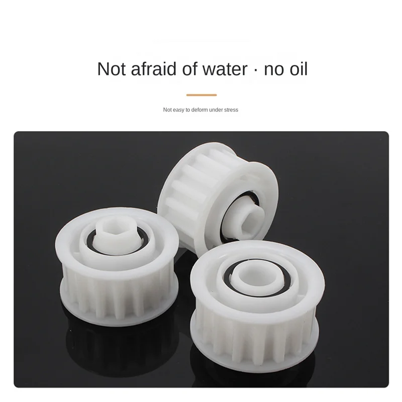 a12e-4-pcsガイドホイール、プーリーギア2個付き、部品番号3884997-r6、ホワイト、ドルフィンノーチラスccプラスプレミアプールクリーナー用アクセサリー