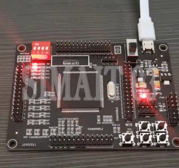 TMS320F28335 DSP Minimum System Board | Core Development Board for Learning & Prototyping | Industrial Control Module