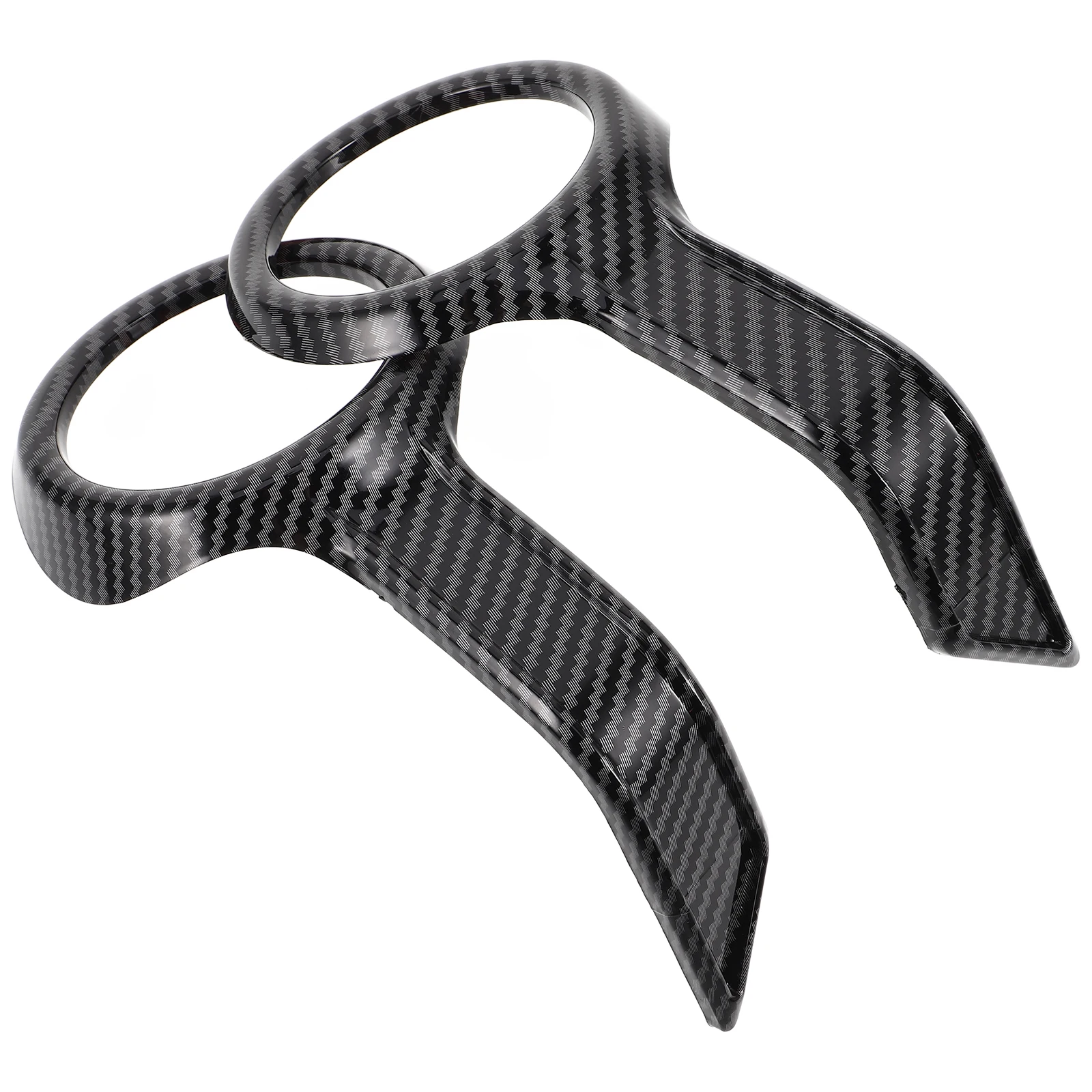 

1 Pair Motorcycle Fog Light Trim Cover For Motorbikes Durable Weather Resistant Front Fog Lamp Guard Headlight Tail Light