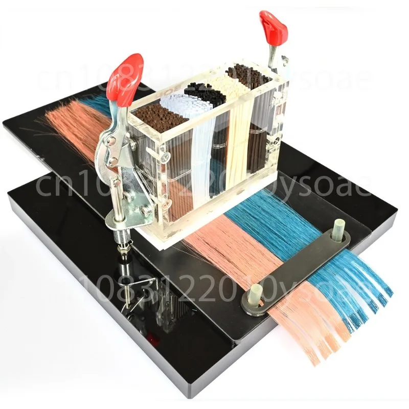 Production Kit, Italian Mini Protein Glue Strip Machine For  Extension Production