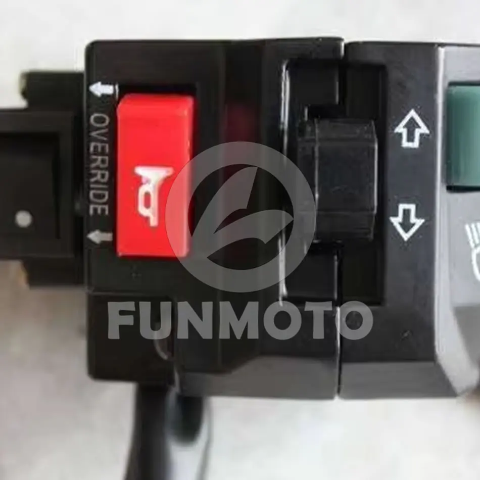 Imagen 6: Traje de interruptor de barra de manija izquierda para LINHAI260 300 400ATV