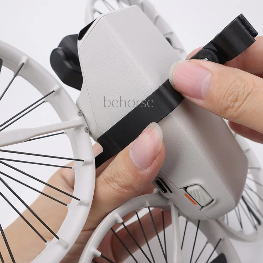 كشاف الطيران الليلي بدون طيار لـ DJI Flip ثلاثية الأبعاد الطباعة مصباح يدوي ليلة تحلق إشارة مؤشر ضوئي تحذير الملحقات الآمنة