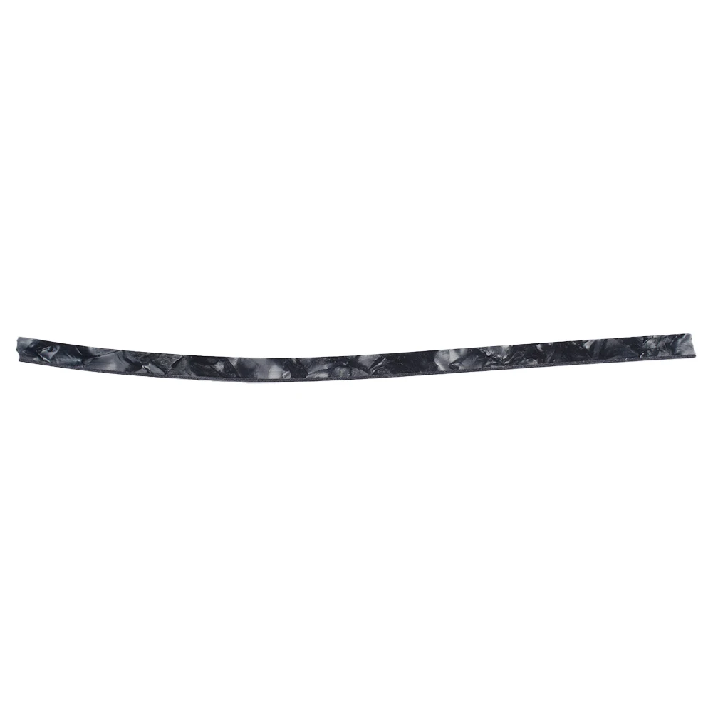 Celluloid Guitar Neck Body Binding Strip for Luthier Applications on Acoustic and Classical Guitars 1650mm x 6mm x 1.5mm