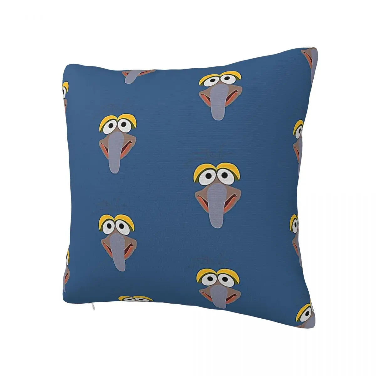 Gonzo White Square pillow