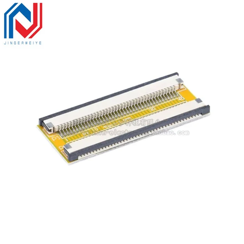 FPC FFC Flexible Flat Cable Extension Board 4 6 8 10 12 16 20 30 40 45 50 54 60PIN AWM 20624 20706 20861 105C 60V VW-1 Connector