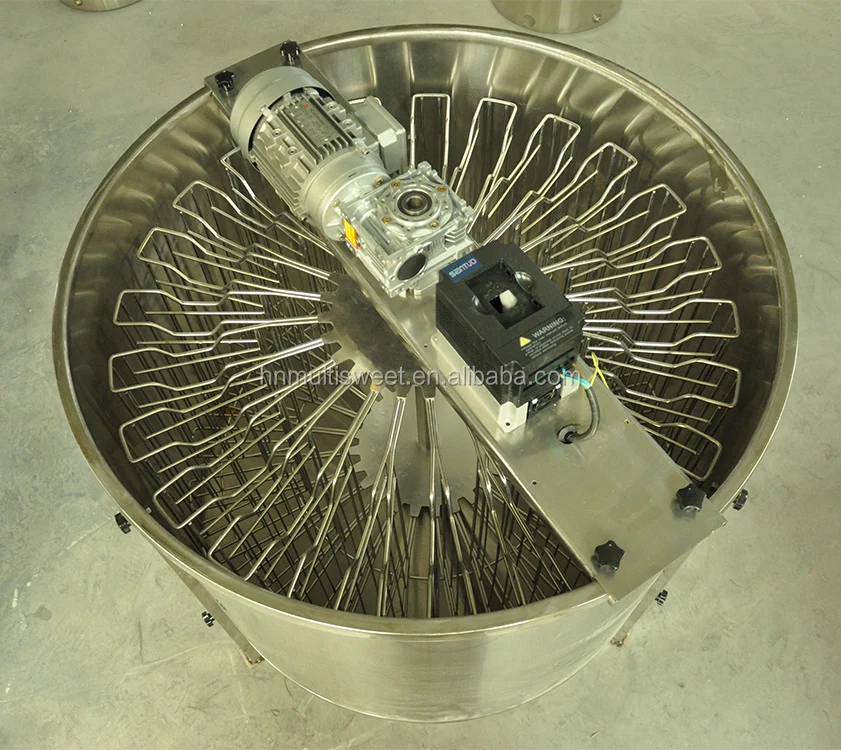 Obrázek 4: Formulovat elektrický med extracter stroj šindel honeyelectric med centrifuga 24