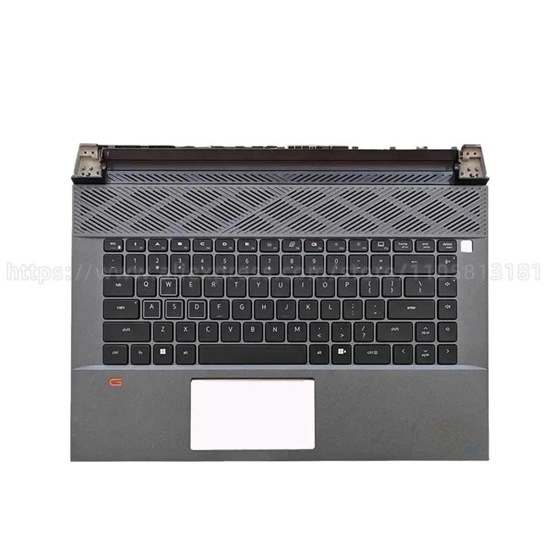 For Dell G16 7620 7625 C Palmrest Keyboard Touchpad Upper Case Assembly Replacement
