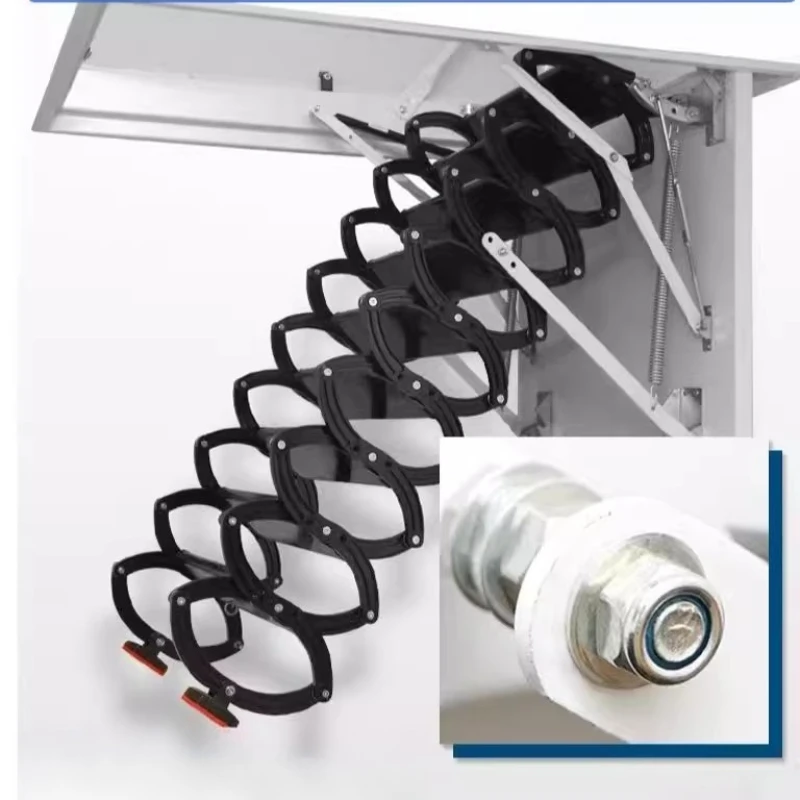 

Invisible villa forged thickened storage titanium magnesium alloy multifunctional loft